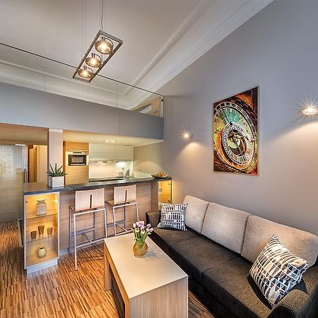 Stylish Apartment In Old Town Prag Exterior foto