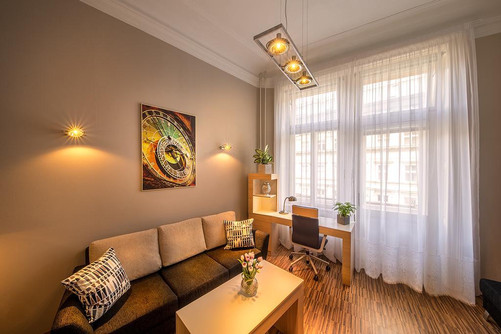 Stylish Apartment In Old Town Prag Exterior foto