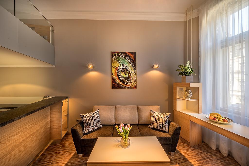 Stylish Apartment In Old Town Prag Exterior foto